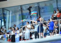 Азербайджанская гимнастка Зохра Агамирова завоевала еще одно "золото" Исламиады (ФОТО)