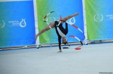 Азербайджанская гимнастка Зохра Агамирова завоевала еще одно "золото" Исламиады (ФОТО)