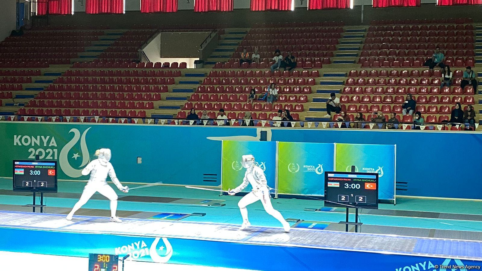 Азербайджанская спортсменка по фехтованию на саблях выиграла серебряную медаль Исламиады (ФОТО)