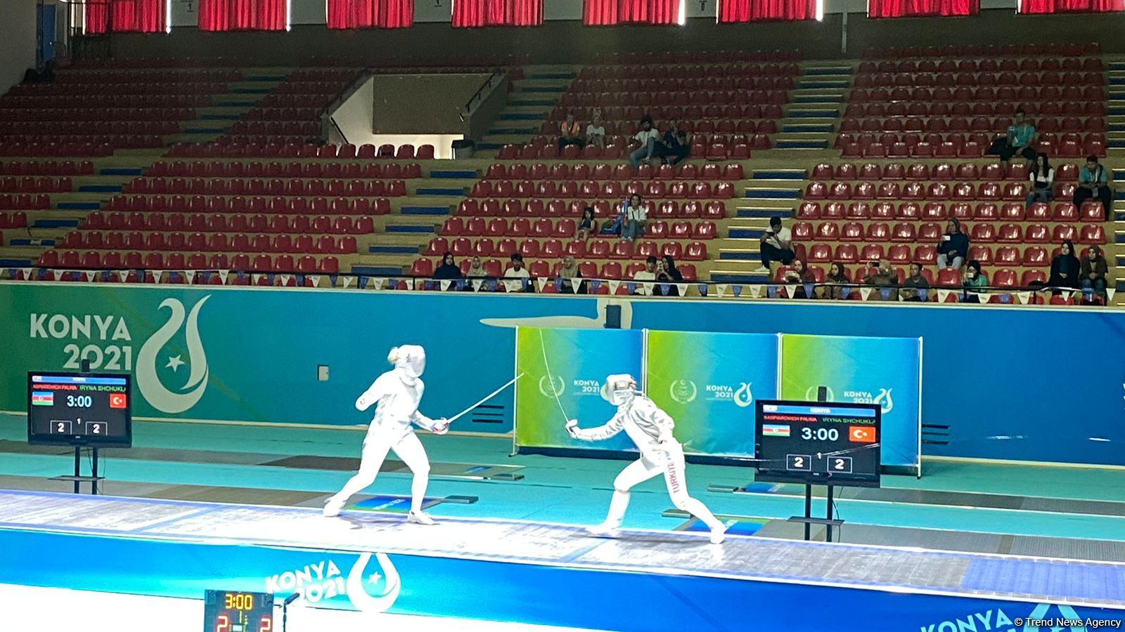 Азербайджанская спортсменка по фехтованию на саблях выиграла серебряную медаль Исламиады (ФОТО)