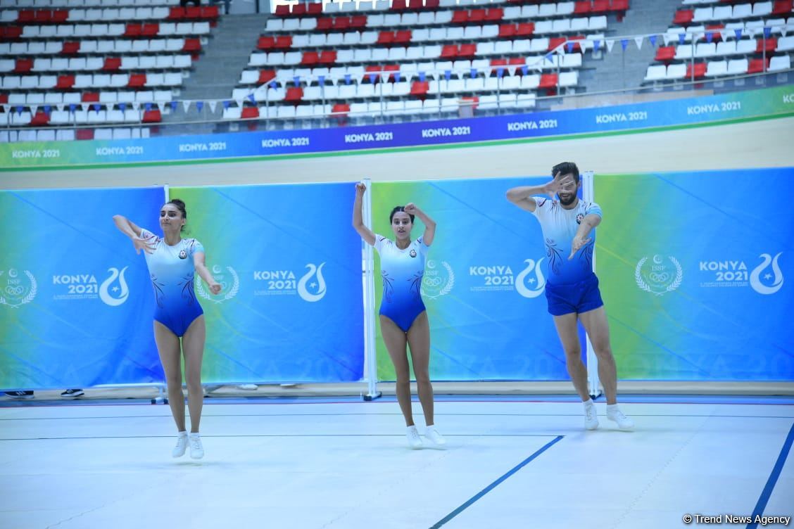 Трио азербайджанских гимнастов завоевало "серебро" Исламиады (ФОТО)