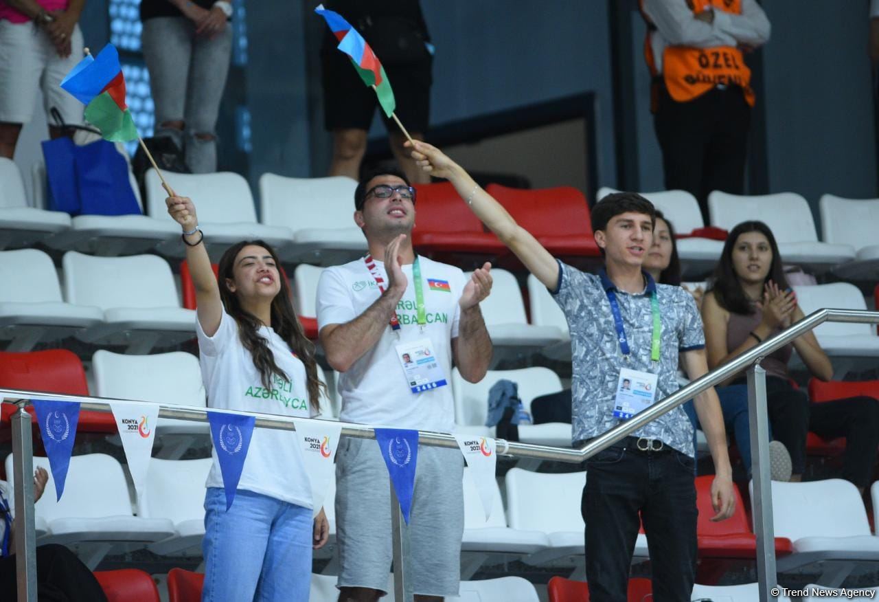 Художественная гимнастика на Исламиаде: награды азербайджанских спортсменок (ФОТО)