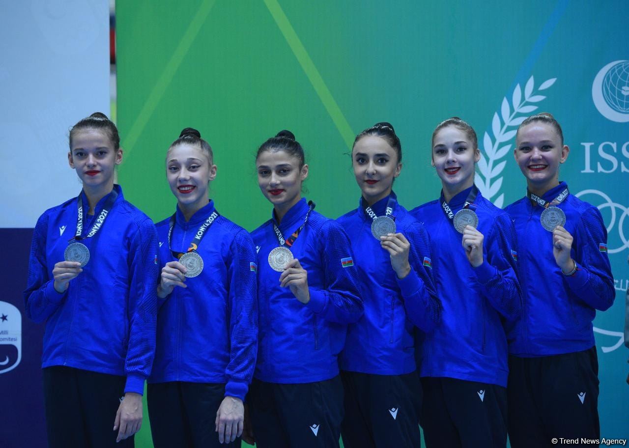 Художественная гимнастика на Исламиаде: награды азербайджанских спортсменок (ФОТО)