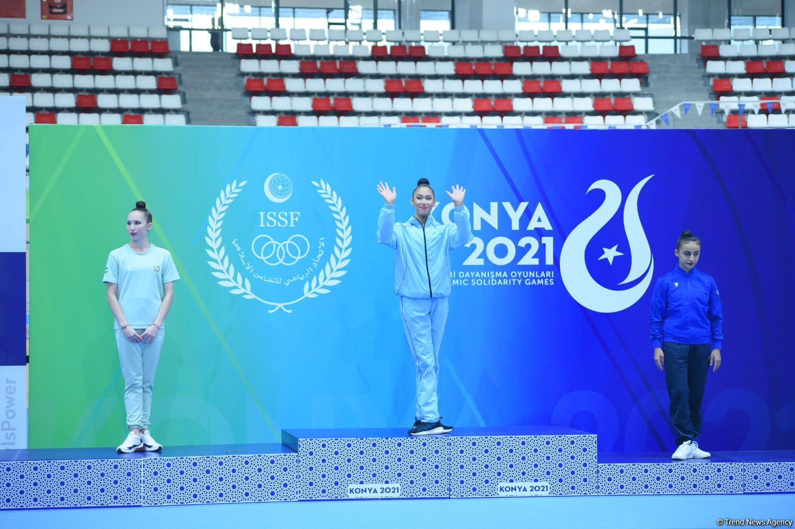 Художественная гимнастика на Исламиаде: награды азербайджанских спортсменок (ФОТО)