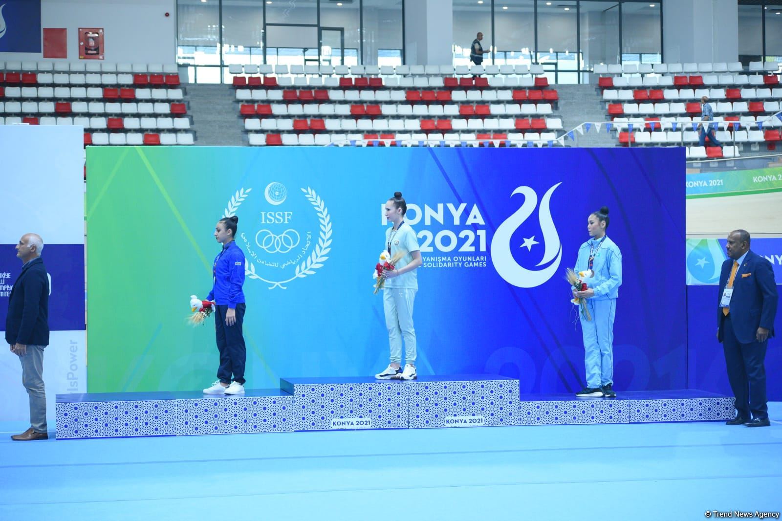 Художественная гимнастика на Исламиаде: награды азербайджанских спортсменок (ФОТО)