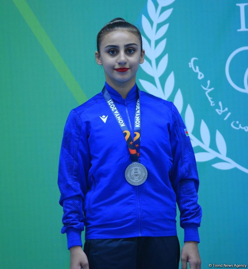 Художественная гимнастика на Исламиаде: награды азербайджанских спортсменок (ФОТО)