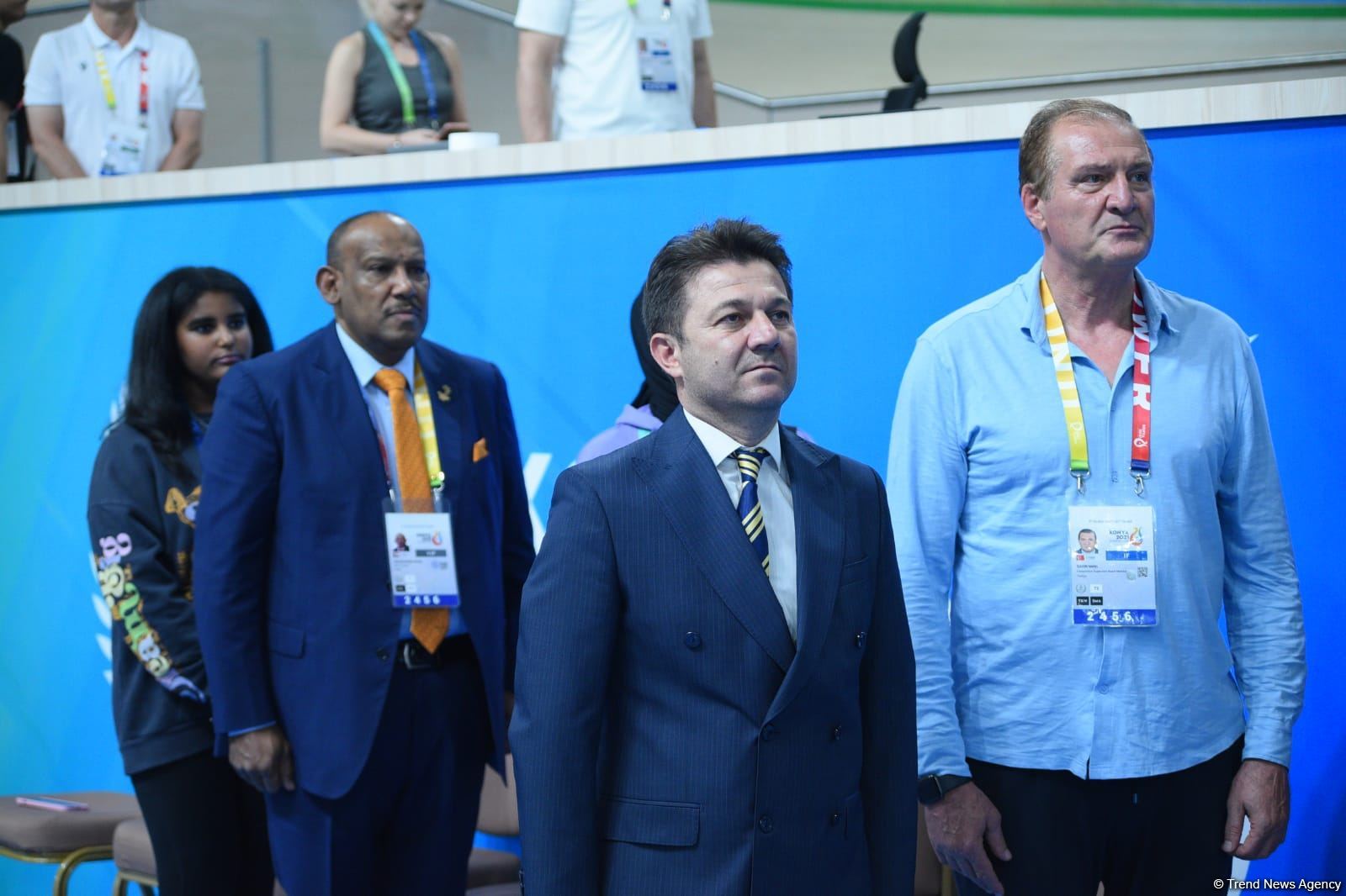 Художественная гимнастика на Исламиаде: награды азербайджанских спортсменок (ФОТО)