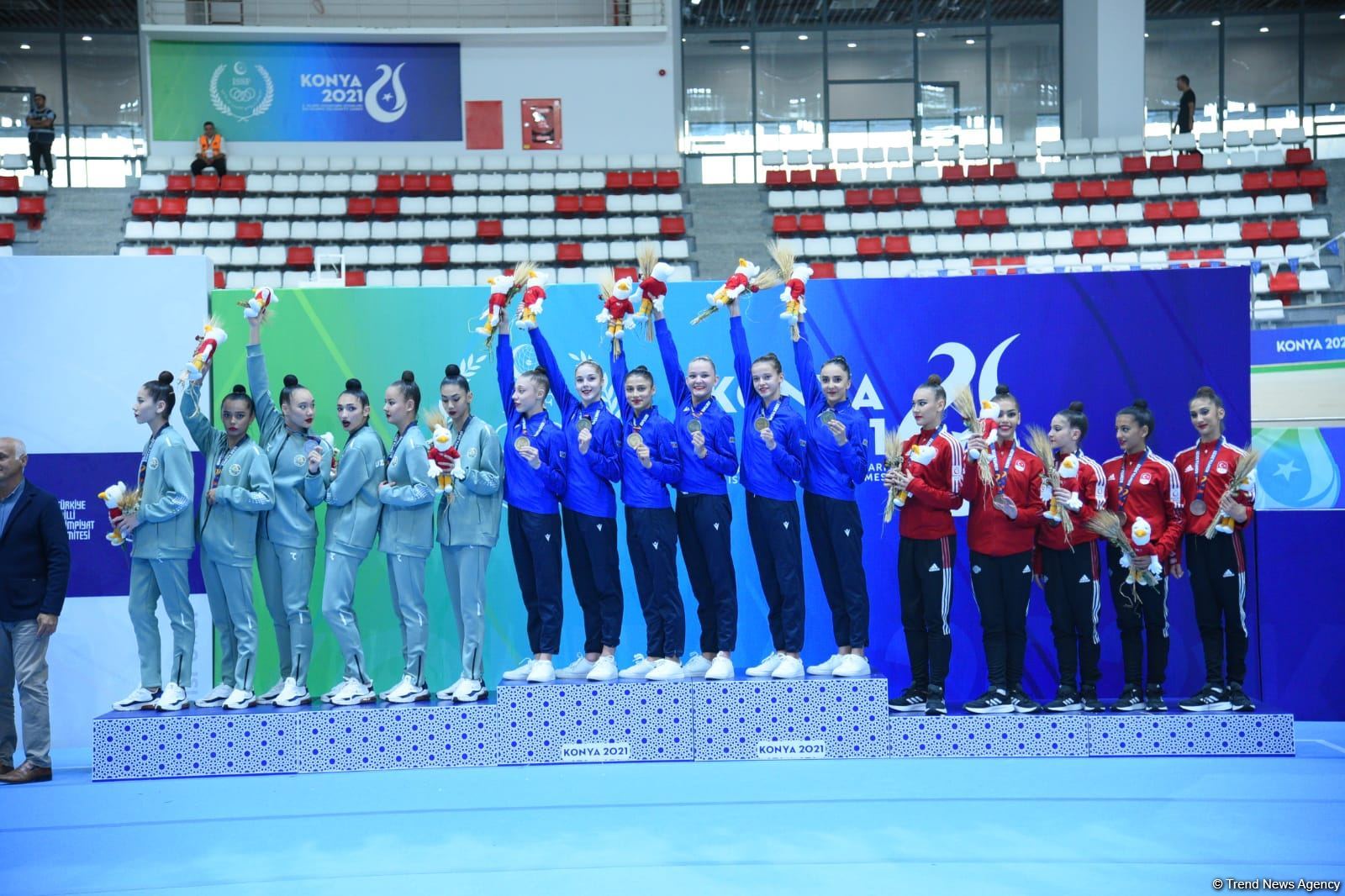 Художественная гимнастика на Исламиаде: награды азербайджанских спортсменок (ФОТО)