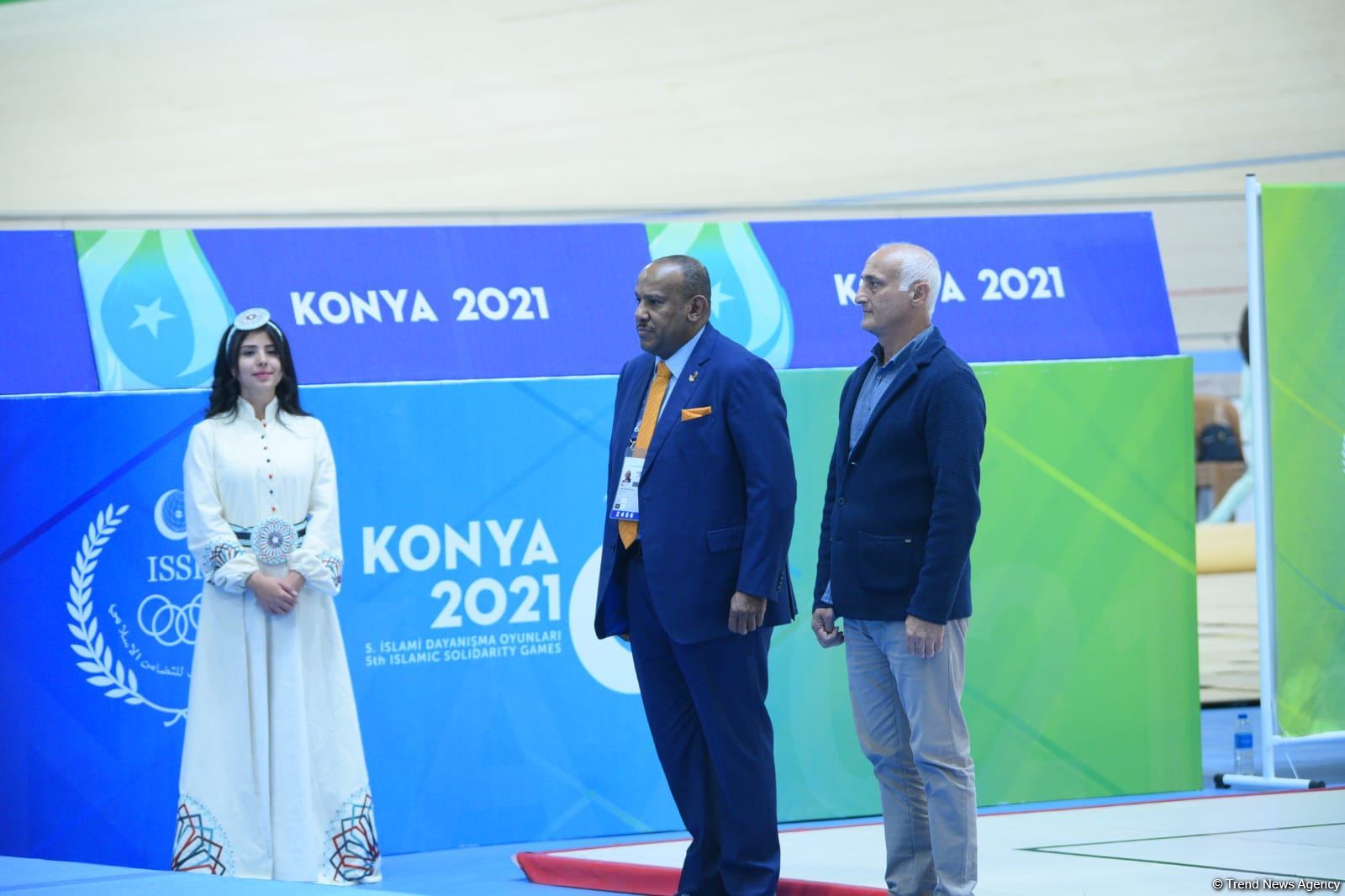 Художественная гимнастика на Исламиаде: награды азербайджанских спортсменок (ФОТО)