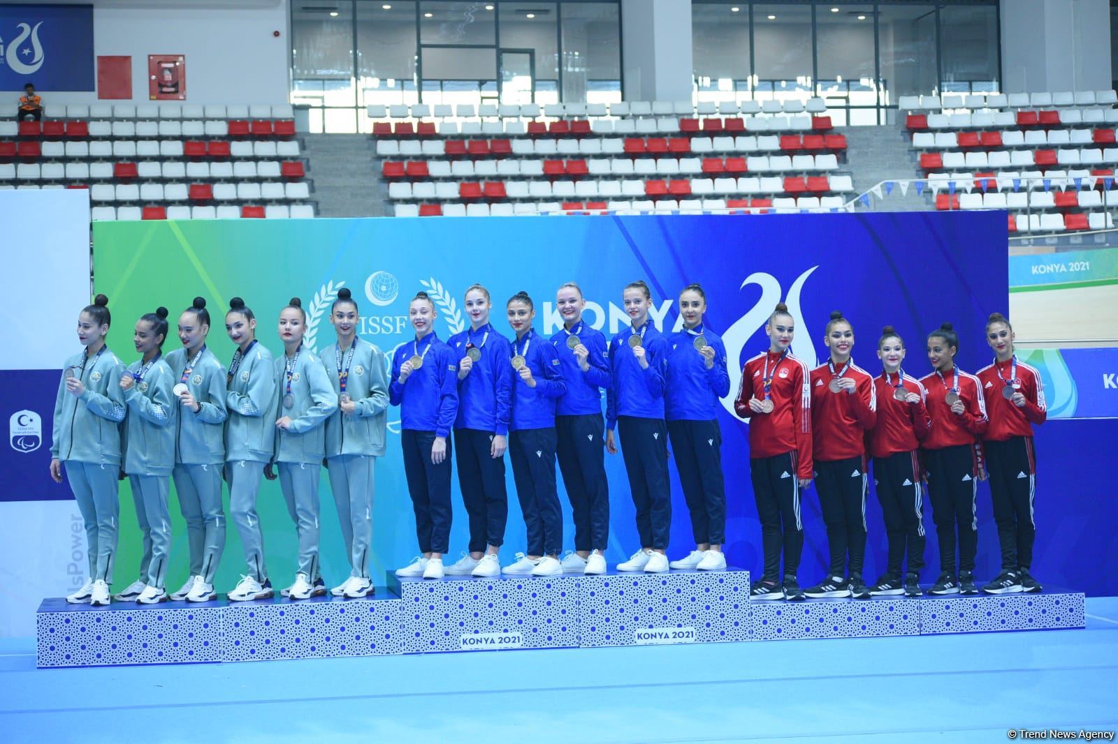 Художественная гимнастика на Исламиаде: награды азербайджанских спортсменок (ФОТО)