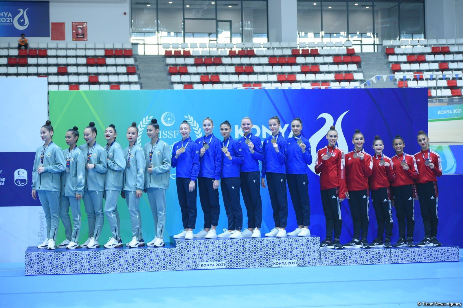 Художественная гимнастика на Исламиаде: награды азербайджанских спортсменок (ФОТО)