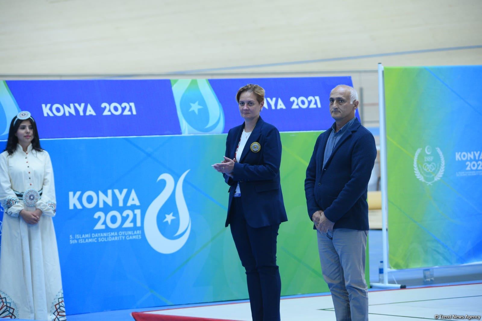 Художественная гимнастика на Исламиаде: награды азербайджанских спортсменок (ФОТО)