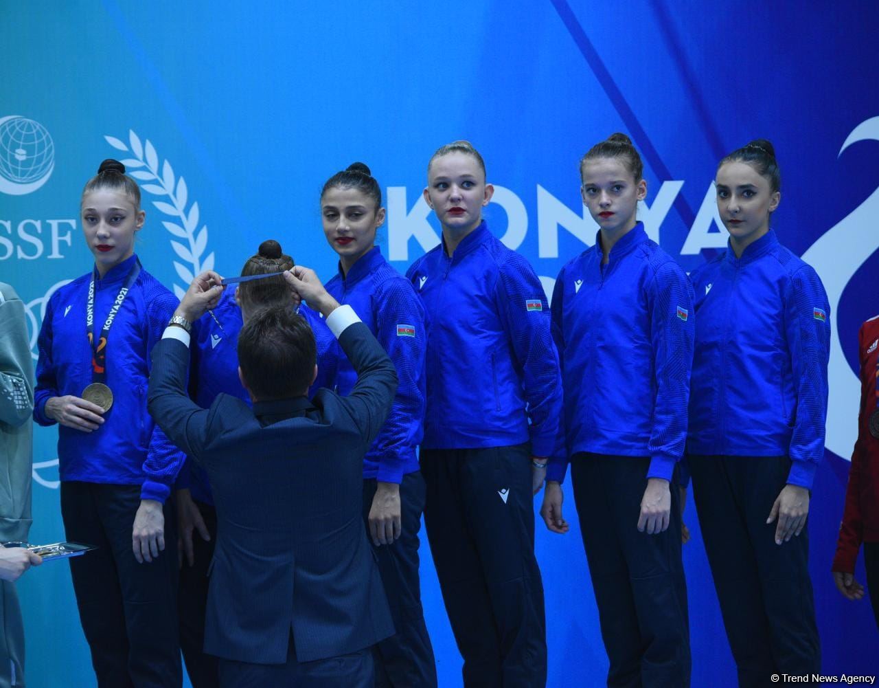 Художественная гимнастика на Исламиаде: награды азербайджанских спортсменок (ФОТО)