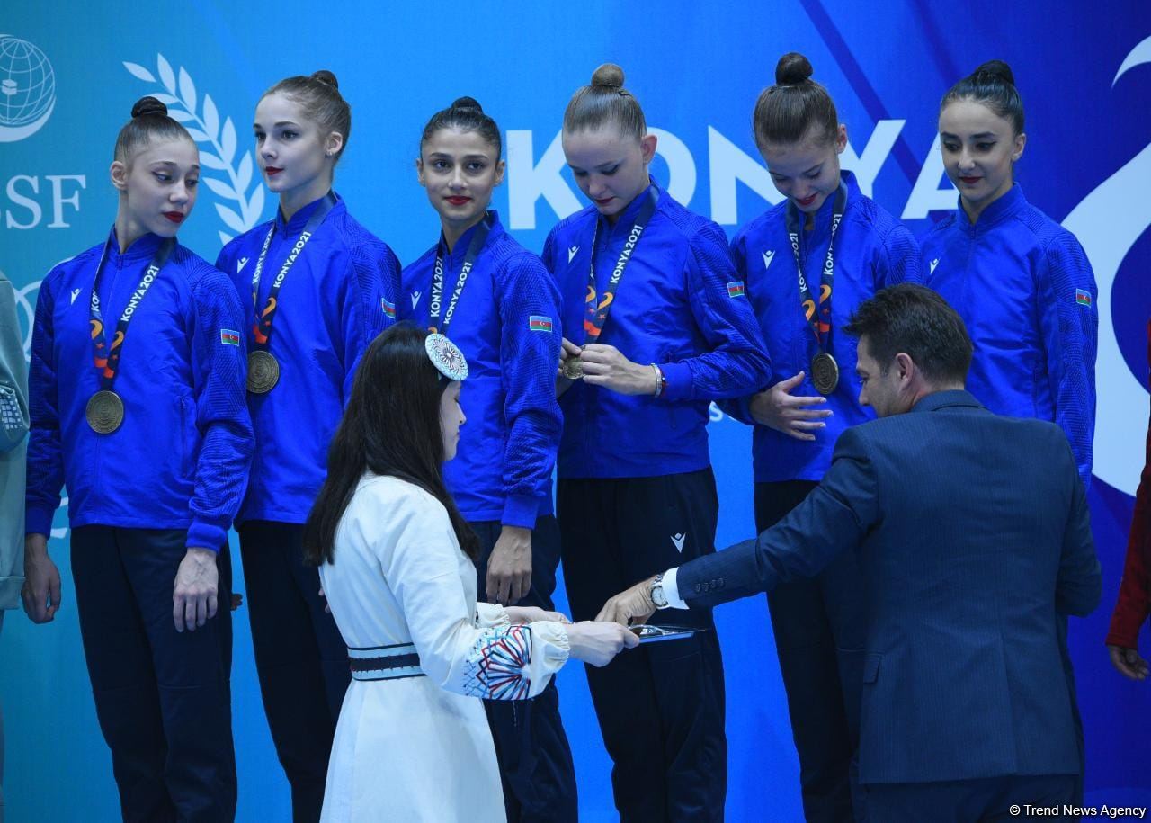 Художественная гимнастика на Исламиаде: награды азербайджанских спортсменок (ФОТО)