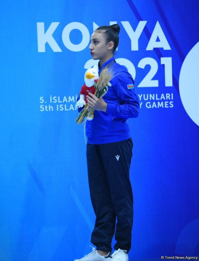 Художественная гимнастика на Исламиаде: награды азербайджанских спортсменок (ФОТО)