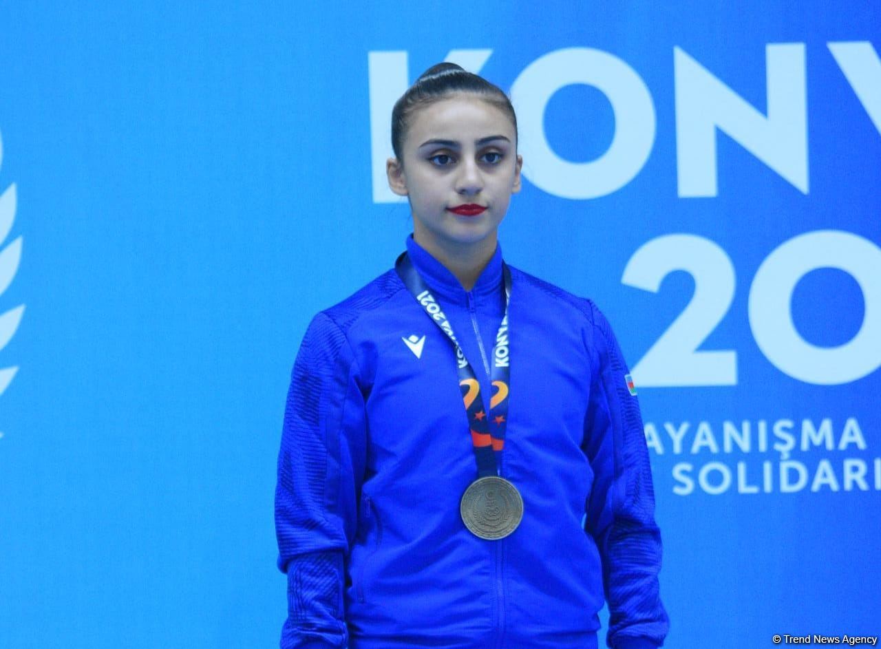 Художественная гимнастика на Исламиаде: награды азербайджанских спортсменок (ФОТО)