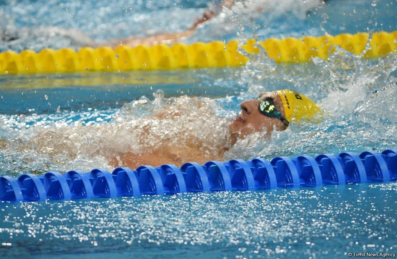 Азербайджанские спортсмены по плаванию вышли в финал V Игр Исламской солидарности (ФОТО)