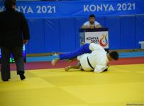 Азербайджанский дзюдоист прошел в следующий этап соревнований Исламиады (ФОТО)