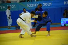 Азербайджанский дзюдоист прошел в следующий этап соревнований Исламиады (ФОТО)