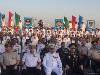 В рамках "Армейских международных игр-2022" состоялась церемония открытия конкурса “Кубок моря" (ФОТО)