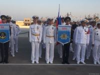 В рамках "Армейских международных игр-2022" состоялась церемония открытия конкурса “Кубок моря" (ФОТО)