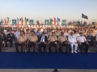 В рамках "Армейских международных игр-2022" состоялась церемония открытия конкурса “Кубок моря" (ФОТО)