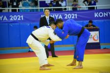Азербайджанский дзюдоист прошел в полуфинал V Игр Исламской солидарности (ФОТО)