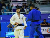Азербайджанский дзюдоист прошел в полуфинал V Игр Исламской солидарности (ФОТО)