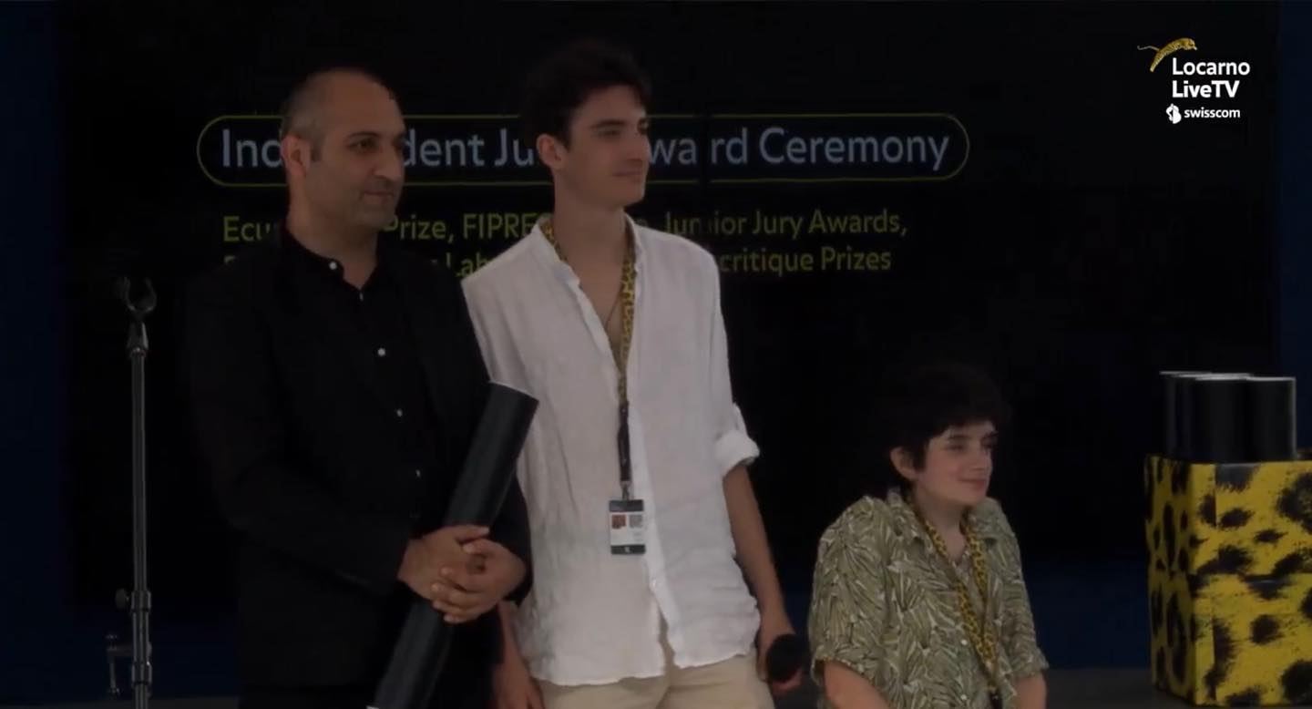 Две награды азербайджанского режиссера из Локарно (ФОТО)
