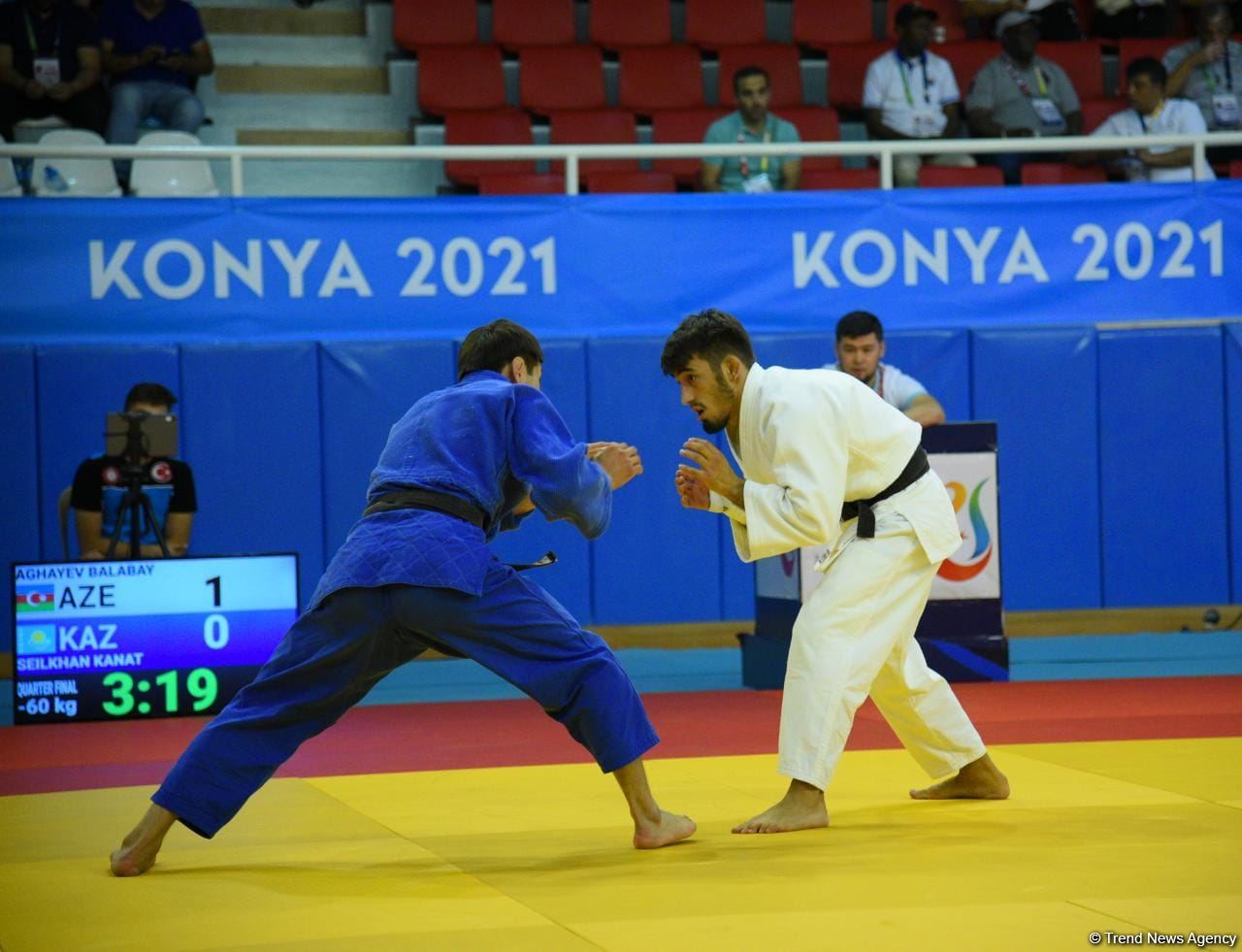 Азербайджанский дзюдоист прошел в следующий этап соревнований Исламиады (ФОТО)