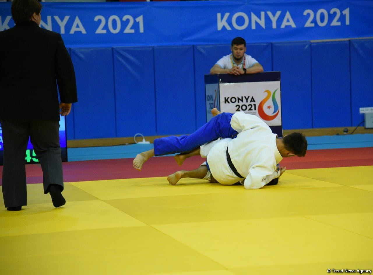 Азербайджанский дзюдоист прошел в следующий этап соревнований Исламиады (ФОТО)