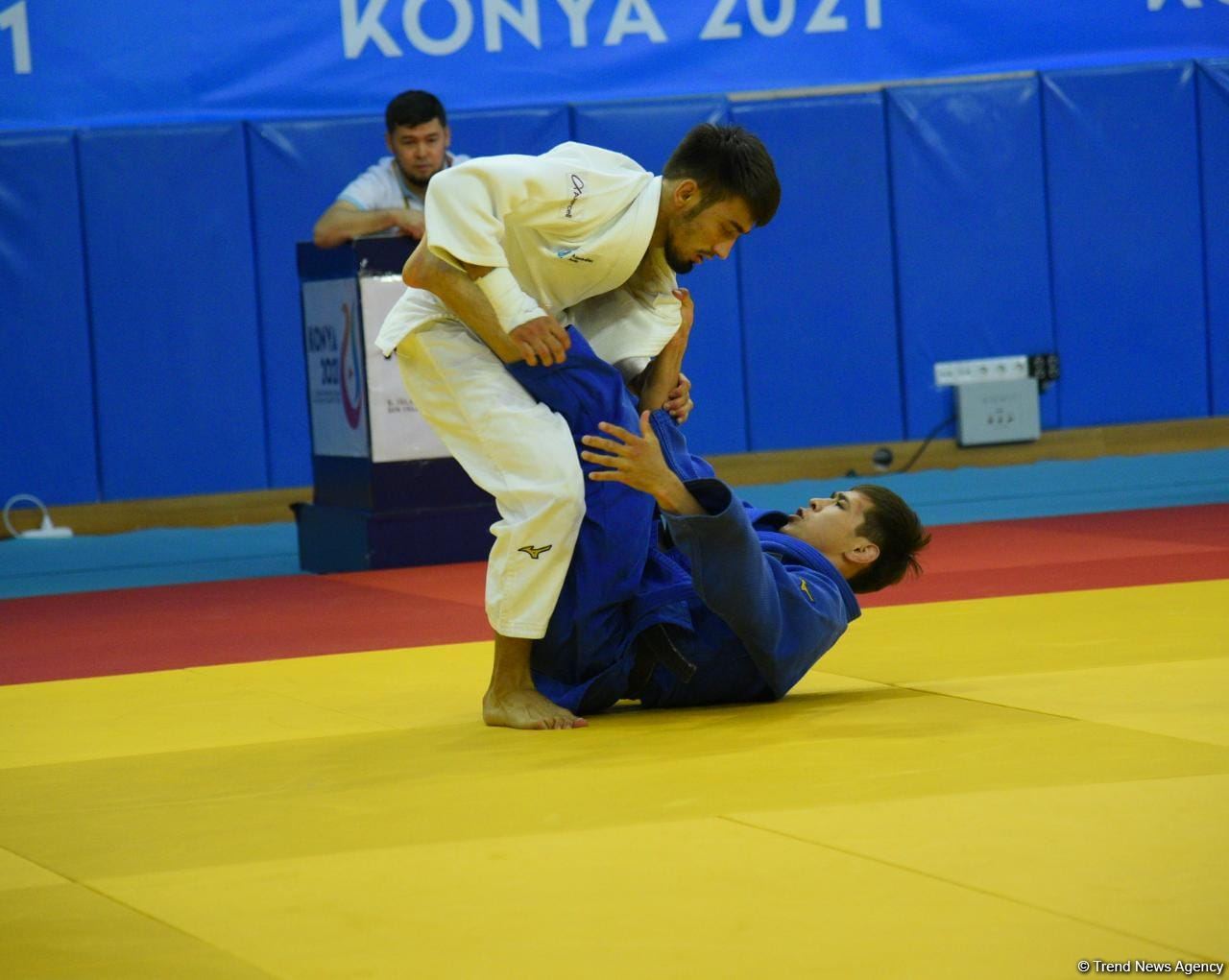 Азербайджанский дзюдоист прошел в следующий этап соревнований Исламиады (ФОТО)