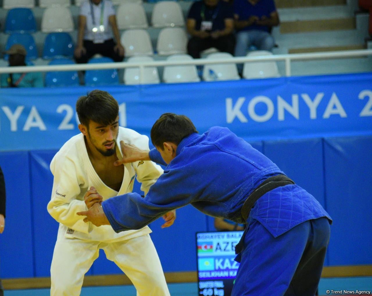 Азербайджанский дзюдоист прошел в следующий этап соревнований Исламиады (ФОТО)