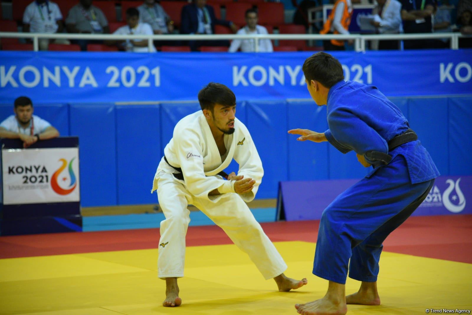 Азербайджанский дзюдоист прошел в следующий этап соревнований Исламиады (ФОТО)