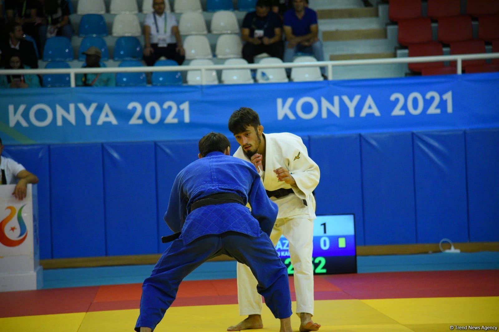 Азербайджанский дзюдоист прошел в следующий этап соревнований Исламиады (ФОТО)