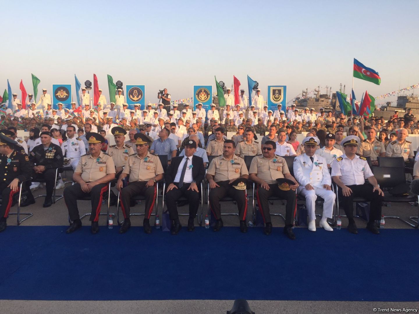 В рамках "Армейских международных игр-2022" состоялась церемония открытия конкурса “Кубок моря" (ФОТО)