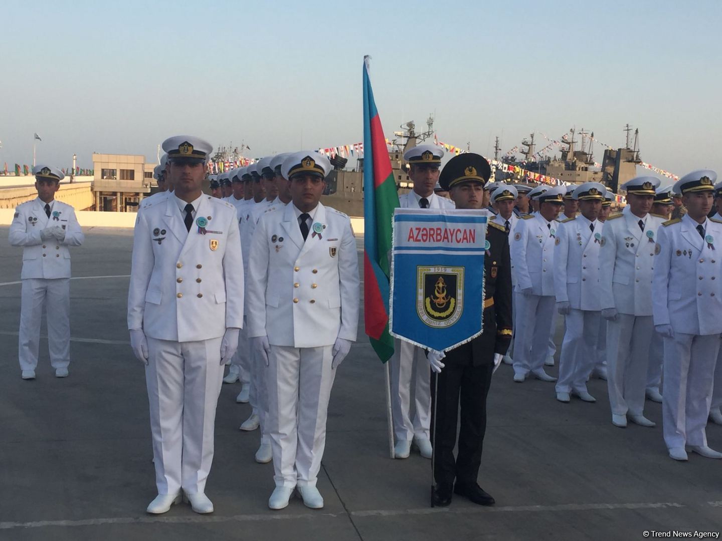 В рамках "Армейских международных игр-2022" состоялась церемония открытия конкурса “Кубок моря" (ФОТО)