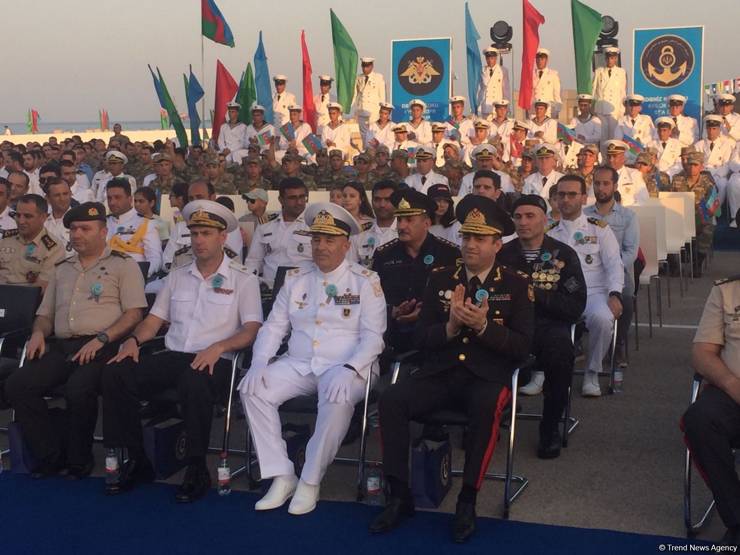В рамках "Армейских международных игр-2022" состоялась церемония открытия конкурса “Кубок моря" (ФОТО)