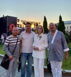 В России с большим успехом представлены коллекции Гюльнары Халиловой "Карабах" и "Харыбюльбюль"  (ФОТО)