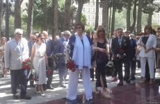 Он навсегда останется великим! В Баку почтили память Муслима Магомаева (ФОТО)