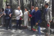 Он навсегда останется великим! В Баку почтили память Муслима Магомаева (ФОТО)