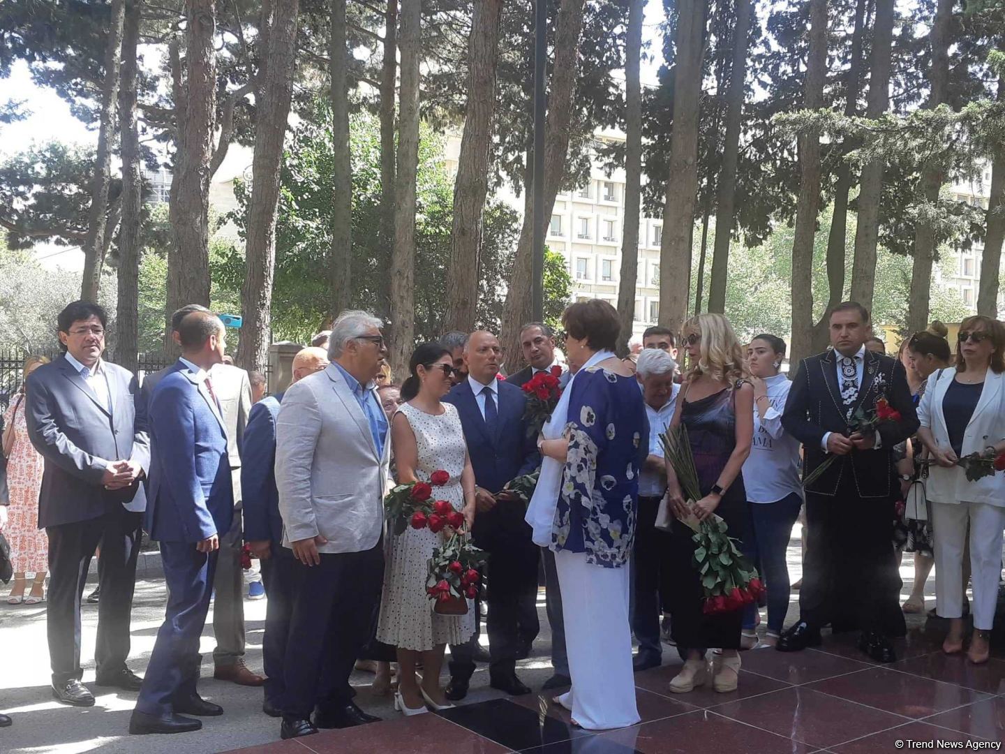 Он навсегда останется великим! В Баку почтили память Муслима Магомаева (ФОТО)