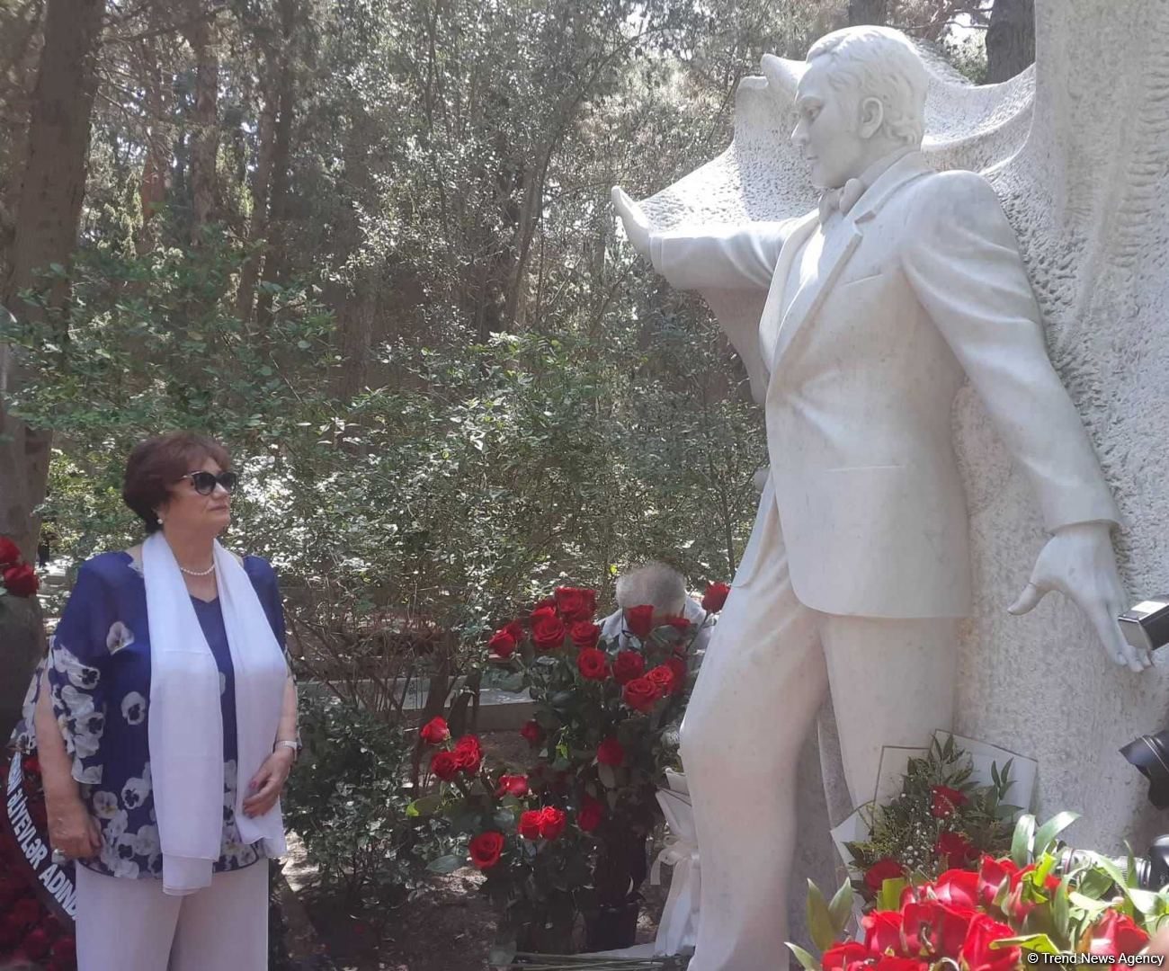 Он навсегда останется великим! В Баку почтили память Муслима Магомаева (ФОТО)