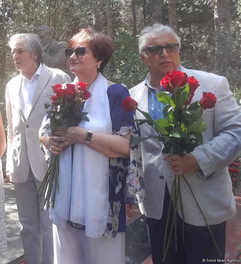 Он навсегда останется великим! В Баку почтили память Муслима Магомаева (ФОТО)