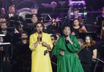 Президент Ильхам Алиев и Первая леди Мехрибан Алиева приняли участие в вечере памяти, посвященном 80-летнему юбилею Муслима Магомаева (ФОТО/ВИДЕО)