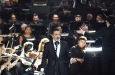 Президент Ильхам Алиев и Первая леди Мехрибан Алиева приняли участие в вечере памяти, посвященном 80-летнему юбилею Муслима Магомаева (ФОТО/ВИДЕО)