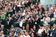 Президент Ильхам Алиев и Первая леди Мехрибан Алиева приняли участие в вечере памяти, посвященном 80-летнему юбилею Муслима Магомаева (ФОТО/ВИДЕО)