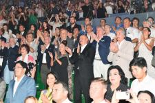 Президент Ильхам Алиев и Первая леди Мехрибан Алиева приняли участие в вечере памяти, посвященном 80-летнему юбилею Муслима Магомаева (ФОТО/ВИДЕО)