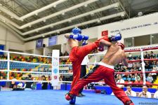 Азербайджанский кикбоксер выиграл «золото» Исламиады (ФОТО)