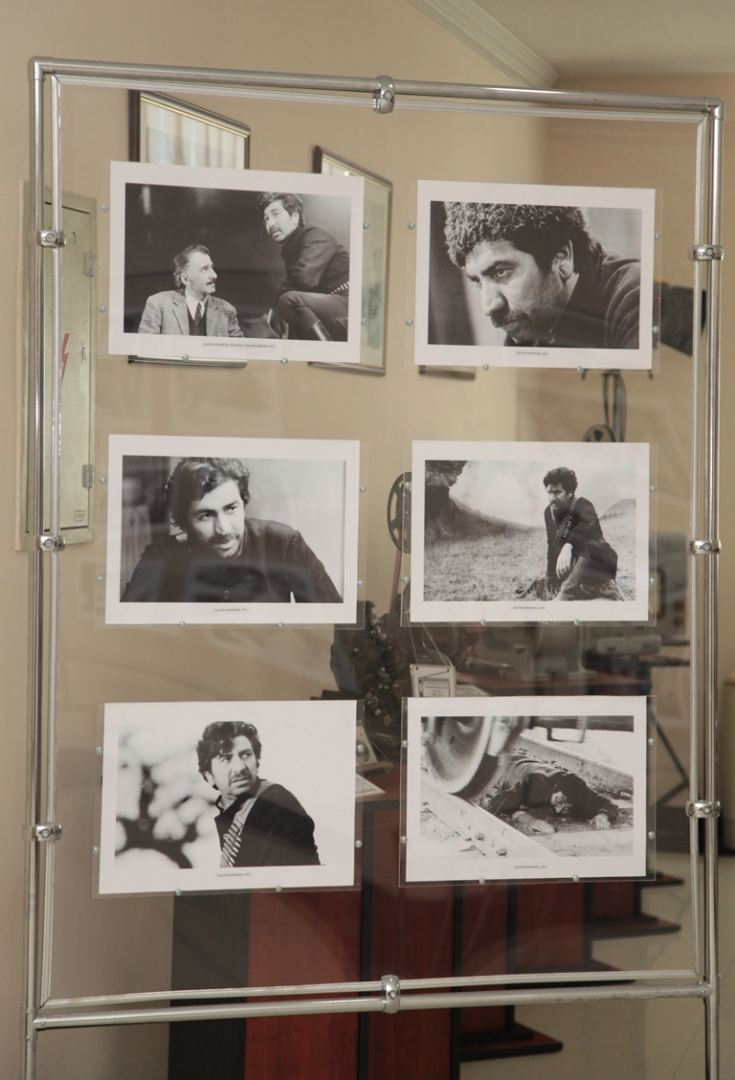 Госфильмофонд организовал фотовыставку, посвященную памяти Шахмара Алекперова (ФОТО)